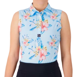 Full Wedge Golf - Early Riser Polo - Womens