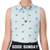 Full Wedge Golf - Good Sunday Polo - Womens -Taylor Made Shop Full Wedge Golf Good Sunday Polo Womens Shirts Tops