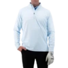 Full Wedge Golf - Icey Blue Q-Zip - Mens -Taylor Made Shop Full Wedge Golf Icey Blue Q Zip Mens Pullover