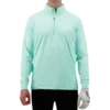 Full Wedge Golf - Mint Q-Zip - Mens -Taylor Made Shop Full Wedge Golf Mint Q Zip Mens Pullover