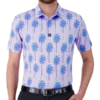 Full Wedge Golf - Palm Dreams Polo - Mens -Taylor Made Shop Full Wedge Golf Palm Dreams Polo Mens Apparel