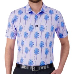 Full Wedge Golf - Palm Dreams Polo - Mens