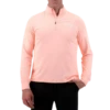 Full Wedge Golf - Peach Q-Zip - Mens -Taylor Made Shop Full Wedge Golf Peach Q Zip Mens Pullover