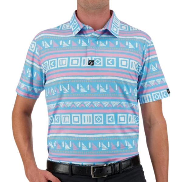 Full Wedge Golf - Pin Hunter 2.0 Polo - Mens 3 Full Wedge Golf - Pin Hunter 2.0 Polo - Mens
