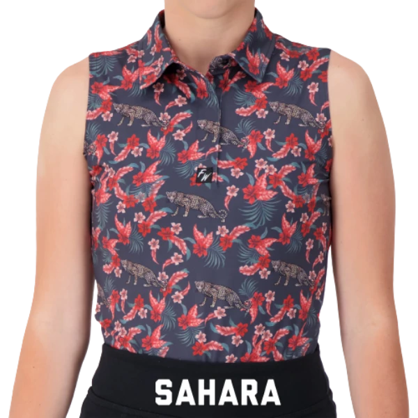 Full Wedge Golf - Sahara Polo - Womens 3 Full Wedge Golf - Sahara Polo - Womens