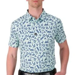 Full Wedge Golf - The Drew Polo - Mens