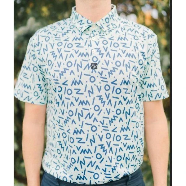 Full Wedge Golf - The Drew Polo - Mens 4 Full Wedge Golf - The Drew Polo - Mens - Image 2