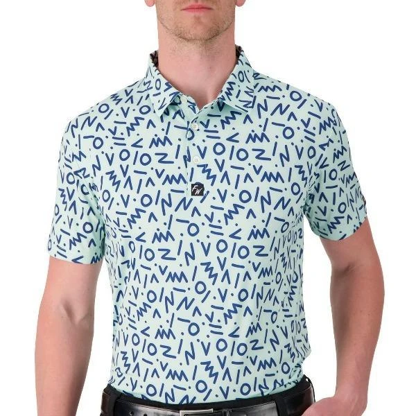 Full Wedge Golf - The Drew Polo - Mens 3 Full Wedge Golf - The Drew Polo - Mens