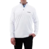 Full Wedge Golf - White Q-Zip - Mens -Taylor Made Shop Full Wedge Golf White Q Zip Mens Pullover