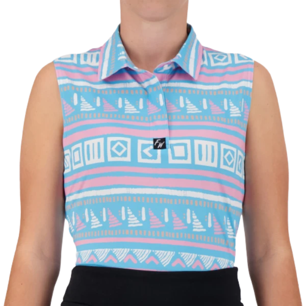 Full Wedge Golf - Pin Hunter 2.0 Polo - Womens 3 Full Wedge Golf - Pin Hunter 2.0 Polo - Womens