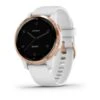 Garmin VivoActive 4S - Rose Gold/White -Taylor Made Shop Garmin VivoActive 4S Rose GoldWhite GPS Watch