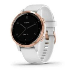 Garmin VivoActive 4S - Rose Gold/White
