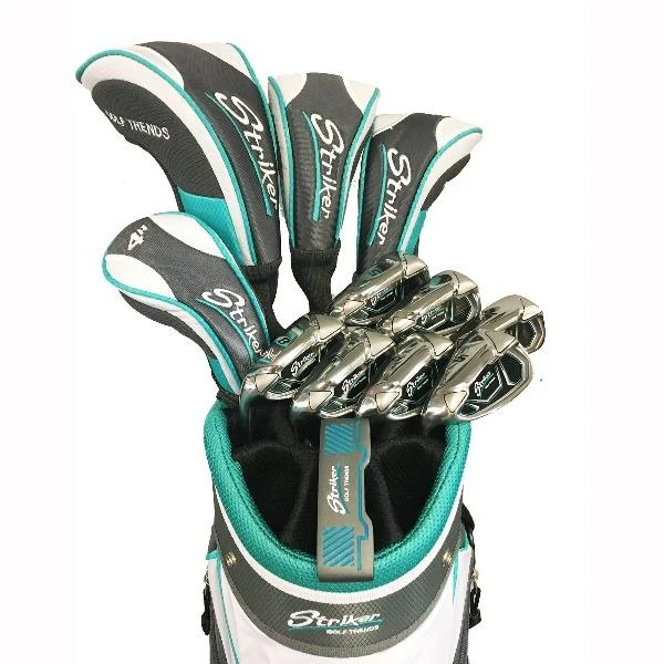 Golf Trends Striker 13 Piece Complete Package Set - Womens 4 Golf Trends Striker 13 Piece Complete Package Set - Womens - Image 2