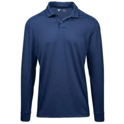 Levelwear Garnet Long Sleeve Polo -Taylor Made Shop Levelwear Garnet Long Sleeve Polo Apparel 3