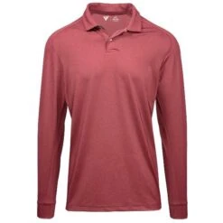Levelwear Garnet Long Sleeve Polo -Taylor Made Shop Levelwear Garnet Long Sleeve Polo Apparel 4