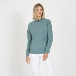 Levelwear Paragon 1/4 Zip Pullover - Womens 12 Levelwear Paragon 1/4 Zip Pullover - Womens -Taylor Made Shop Levelwear Paragon 14 Zip Pullover Womens Apparel 3