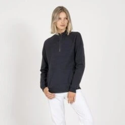 Levelwear Paragon 1/4 Zip Pullover - Womens 17 Levelwear Paragon 1/4 Zip Pullover - Womens -Taylor Made Shop Levelwear Paragon 14 Zip Pullover Womens Apparel 8