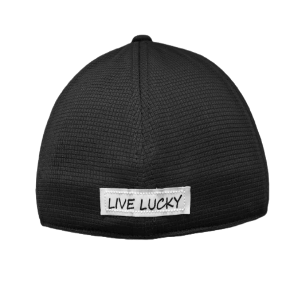 Live Lucky BC Iron 3 Fitted Hat 4 Live Lucky BC Iron 3 Fitted Hat - Image 2