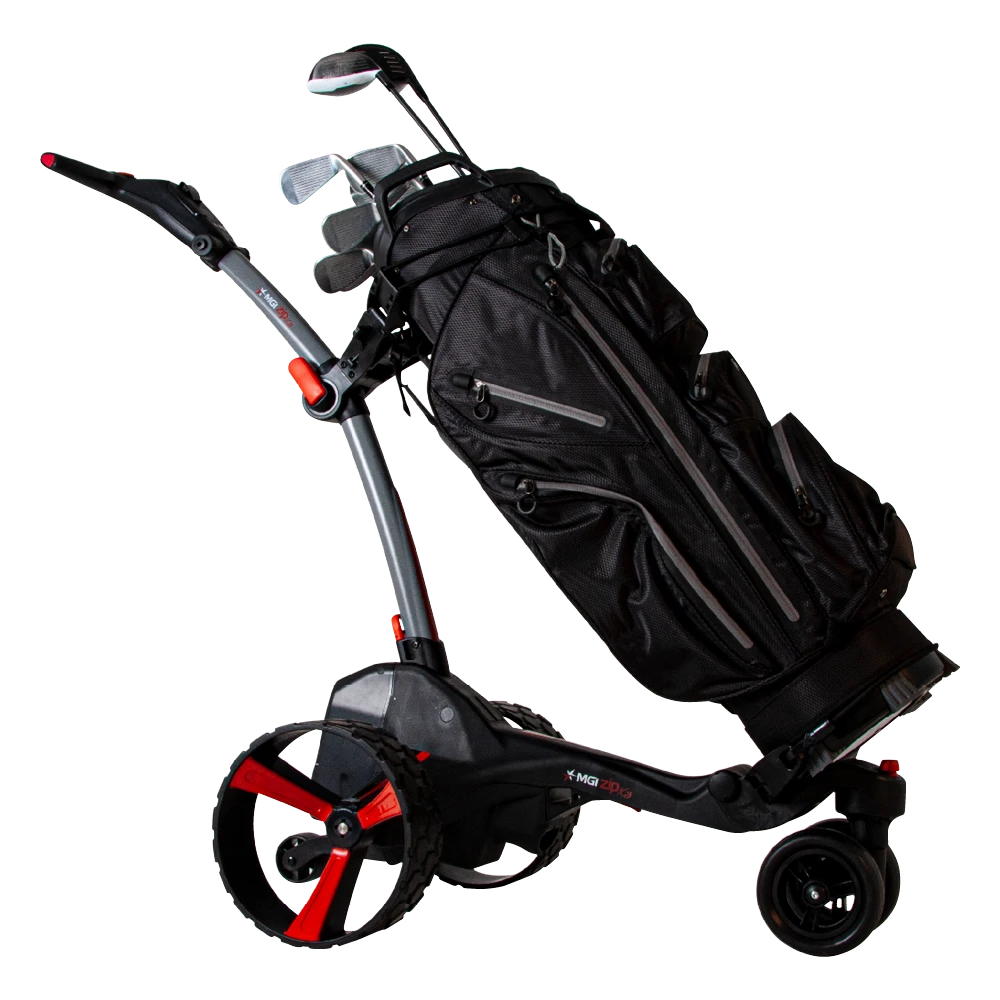 MGI Zip X3 Titanium Grey Electric Golf Cart 9 MGI Zip X3 Titanium Grey Electric Golf Cart - Image 7