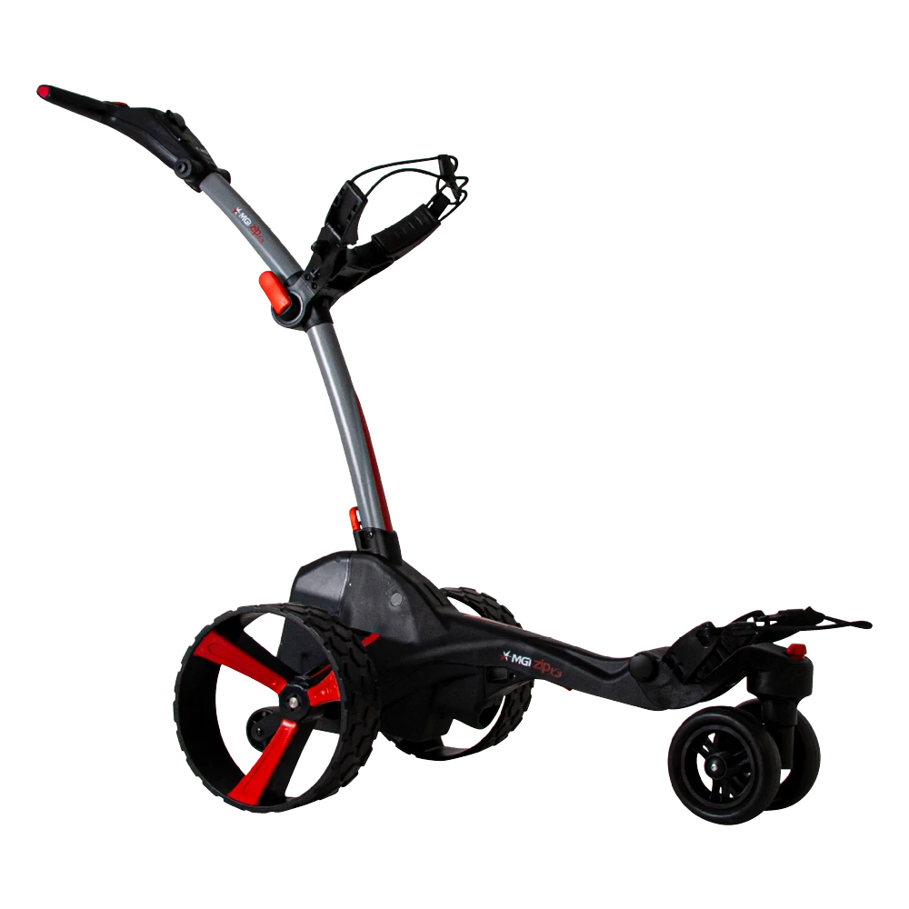 MGI Zip X3 Titanium Grey Electric Golf Cart 3 MGI Zip X3 Titanium Grey Electric Golf Cart