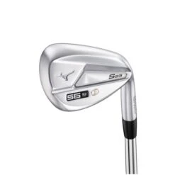 Mizuno S23 Wedges - Satin Chrome