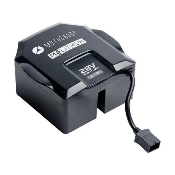 Motocaddy M Series ULTRA 28V Lithium Battery & Charger (2018 Models And Onward) 3 Motocaddy M Series ULTRA 28V Lithium Battery & Charger (2018 Models And Onward)