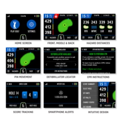 Motocaddy M5 GPS Standard Lithium Electric Golf Cart -Taylor Made Shop Motocaddy M5 GPS Standard Lithium Electric Golf Cart Electric Cart 7
