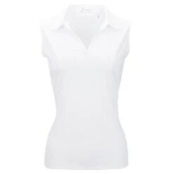 Nancy Lopez Legacy Sleeveless Polo Plus Sizing