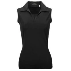 Nancy Lopez Legacy Sleeveless Polo Plus Sizing -Taylor Made Shop Nancy Lopez Legacy Sleeveless Polo Plus Sizing Sleeveless Polo 3