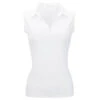Nancy Lopez Legacy Sleeveless Polo -Taylor Made Shop Nancy Lopez Legacy Sleeveless Polo Sleeveless Polo