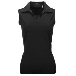 Nancy Lopez Legacy Sleeveless Polo -Taylor Made Shop Nancy Lopez Legacy Sleeveless Polo Sleeveless Polo 3