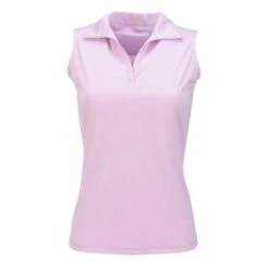 Nancy Lopez Legacy Sleeveless Polo -Taylor Made Shop Nancy Lopez Legacy Sleeveless Polo Sleeveless Polo 6