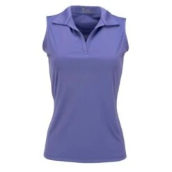 Nancy Lopez Legacy Sleeveless Polo -Taylor Made Shop Nancy Lopez Legacy Sleeveless Polo Sleeveless Polo 7