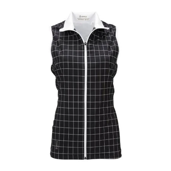 Nancy Lopez Zippy Vest Plus Sizing 3 Nancy Lopez Zippy Vest Plus Sizing