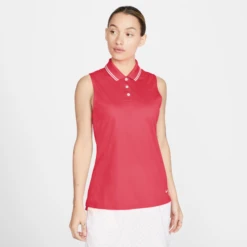 Nike Dri-FIT Victory Sleeveless Polo - Womens -Taylor Made Shop Nike Dri FIT Victory Sleeveless Polo Womens Apparel 4 2d0242a9 a0b6 4602 9011 df381e6bdeb6