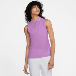 Nike Dri-FIT Victory Sleeveless Polo - Womens -Taylor Made Shop Nike Dri FIT Victory Sleeveless Polo Womens Apparel 5 5ddfa472 712e 4d24 8174 9f79580adf44