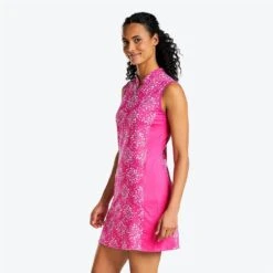 Nivo Lara Fashion Golf Dress - Magenta -Taylor Made Shop Nivo Lara Fashion Golf Dress Magenta Dress 2