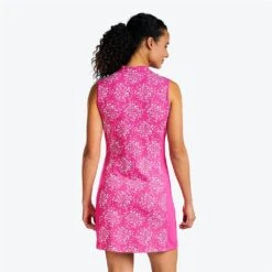 Nivo Lara Fashion Golf Dress - Magenta -Taylor Made Shop Nivo Lara Fashion Golf Dress Magenta Dress 3