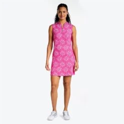 Nivo Lara Fashion Golf Dress - Magenta -Taylor Made Shop Nivo Lara Fashion Golf Dress Magenta Dress 4