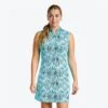Nivo Liberty Fashion Golf Dress - Blue -Taylor Made Shop Nivo Liberty Fashion Golf Dress Blue Dress