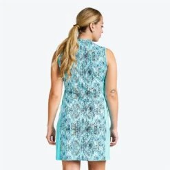 Nivo Liberty Fashion Golf Dress - Blue -Taylor Made Shop Nivo Liberty Fashion Golf Dress Blue Dress 3