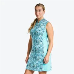 Nivo Liberty Fashion Golf Dress - Blue -Taylor Made Shop Nivo Liberty Fashion Golf Dress Blue Dress 4