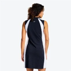 Nivo Lily Fashion Golf Dress - Black -Taylor Made Shop Nivo Lily Fashion Golf Dress Black Dress 3