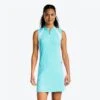 Nivo Lily Fashion Golf Dress - Curacao Blue 1 Nivo Lily Fashion Golf Dress - Curacao Blue -Taylor Made Shop Nivo Lily Fashion Golf Dress Curacao Blue Dress