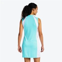 Nivo Lily Fashion Golf Dress - Curacao Blue -Taylor Made Shop Nivo Lily Fashion Golf Dress Curacao Blue Dress 3