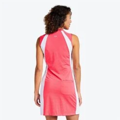 Nivo Lily Fashion Golf Dress - Geranium 8 Nivo Lily Fashion Golf Dress - Geranium -Taylor Made Shop Nivo Lily Fashion Golf Dress Geranium Dress 3