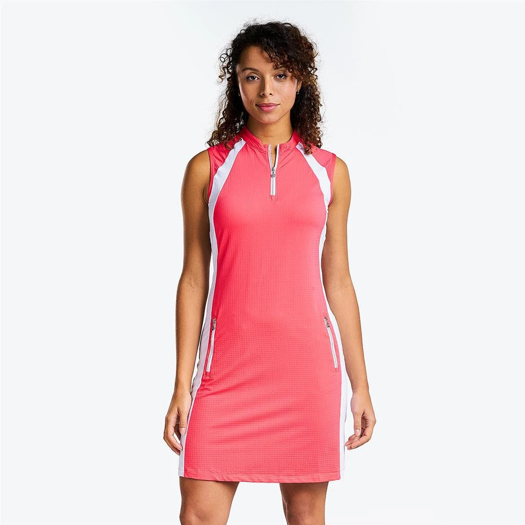 Nivo Lily Fashion Golf Dress - Geranium 3 Nivo Lily Fashion Golf Dress - Geranium