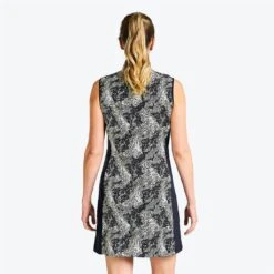 Nivo Lowena Fashion Golf Dress - Black -Taylor Made Shop Nivo Lowena Fashion Golf Dress Black Dress 3