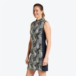 Nivo Lowena Fashion Golf Dress - Black -Taylor Made Shop Nivo Lowena Fashion Golf Dress Black Dress 4