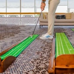 Perfect Practice COMPACT Putting Mat 8' X 9"